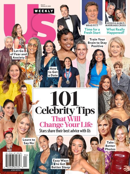 Title details for Us Weekly by A360 Media, LLC - Available